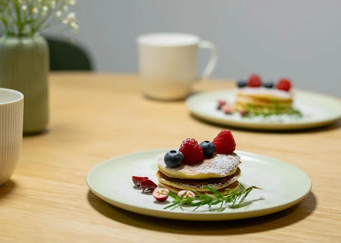 דירה Soul Ceglana - Free Parking - Self Check-in קטוביץ