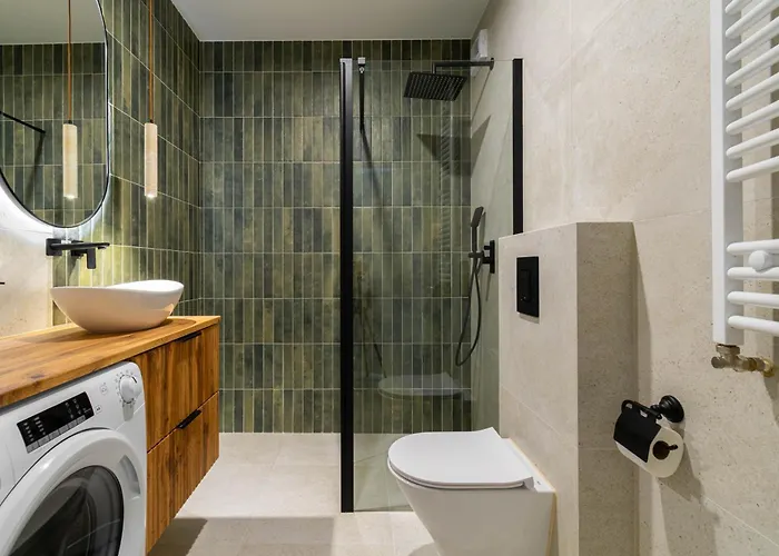 דירה Soul Ceglana - Free Parking - Self Check-in קטוביץ